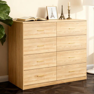 Commode d'appoint 8 tiroirs Olite