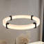 Luminaire suspendu moderne à DEL