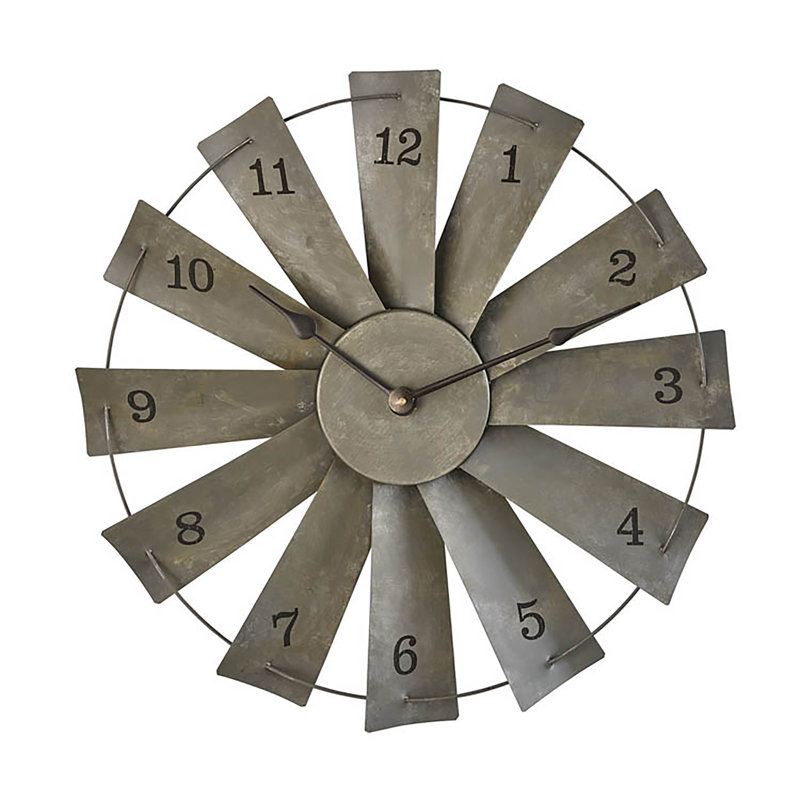 Ambresha Metal Wall Clock