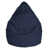 100 % polyester bleu marine