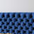 Queen Size Headboard In Navy Blue Velvet, Contemporary Style, Button Diamond Stitch Upholstery, Adjustable, Attractive Velvet Headboard, Design, Adjustable For Bed, Stitching-287720335