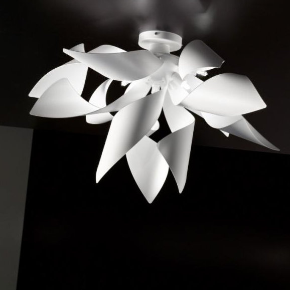 Ginger Glass Flush Mount