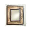 Factory Wood Wall Mirror