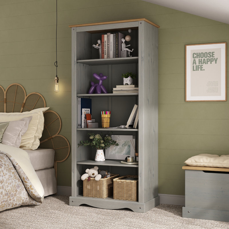 Cheney Bookcase, Gray