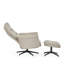Erda 82cm Wide Glider Ergonomic Recliner