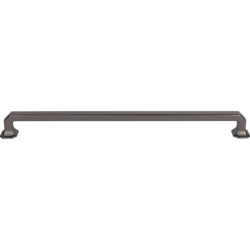 Emerald 5" Center to Center Bar pull, Ash Gray, 12" Center to Center