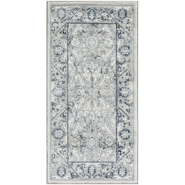 Leuchte Grey Navy Vintage Indoor Rug