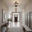 Plafonnier semi-encastré 4 lumières Farmhouse-1815509630