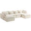 Canapé modulaire en forme de U de Boneless-1828887299