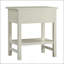 Table de chevet de rangement à 1 tiroir Finley avec finition vieillie et tablette ouverte pour un charme rustique Finley-1894538678