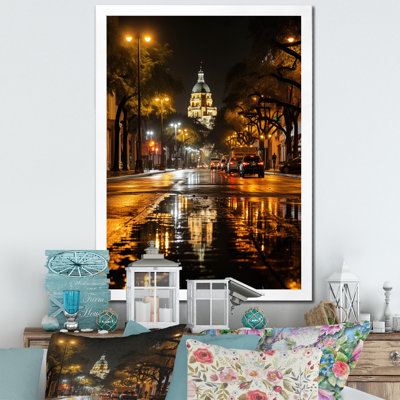 Liljan Florida City Lights sur impression sur toile