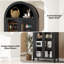 160.5cm H x 80cm W Standard Bookcase-1280300992