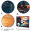 «Rumina Autumn Sunset Cottage III», reproduction sur toile-88535810-88535811
