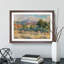 Mount of Sainte-Victoire by Pierre-Auguste Renoir - Picture Frame Painting-62809363-62809366