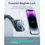 HaloLock Dashboard Wireless Charger Black