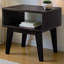 Table de chevet en bois massif Acacia Serena-1373260583