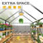 Balconera Greenhouse With Aluminum Frame, PC Panels-112651776-112602300