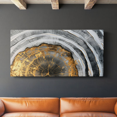 Abstract Series 3 #XXV-Gallery Wrapped Canvas