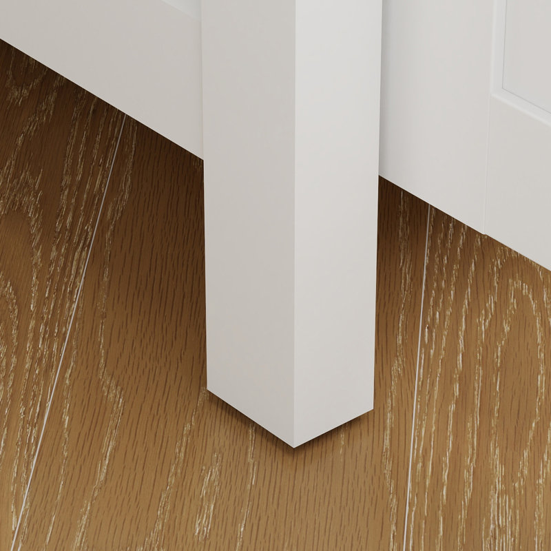 Ensemble de meuble-lavabo simple 36 po avec lavabo 36 po, Blanc