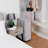 Slim Rolling Laundry Hamper With Lid And Wheels, Space-Saving Tall Dirty Clothes Basket With Handle For Small Spaces, Compact Design For Dorm, Bathroom And Bedroom-1197687813