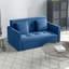 Mikiyas 2 Seater Polyester Sofa Bed-121682672