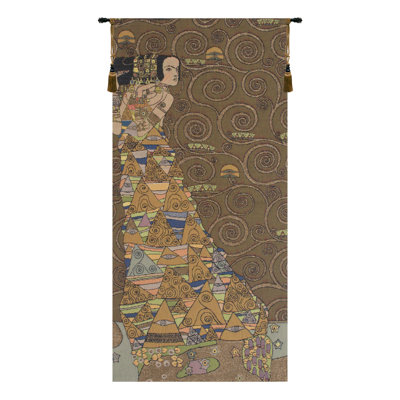 Loom Woven Cotton Blend Wall Hanging
