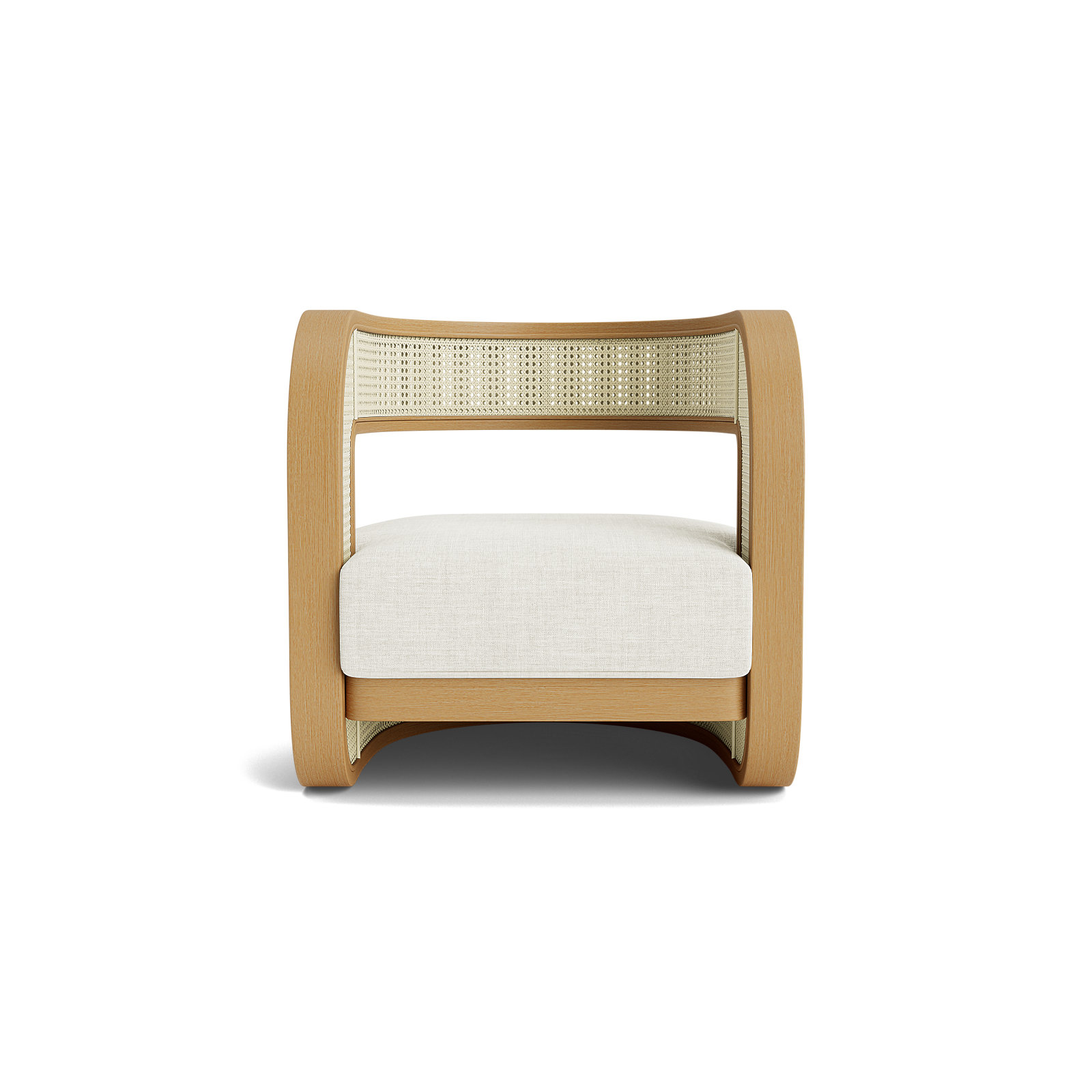 Elloise Cane Barrel Chair