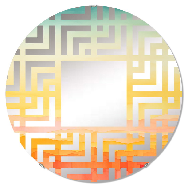 Circle Mirror, 31.4" x 31.4"