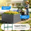 Metal Raised Garden Bed-1597557392