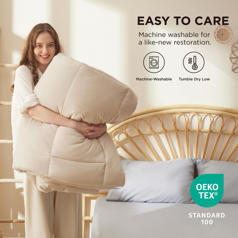 Bedsure Comforter Duvet Insert - Quilted Comforters