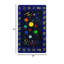 Grand tapis 3 x 5 pi - Tapis de jeu bleu Alphabet Antidérapant-815619473