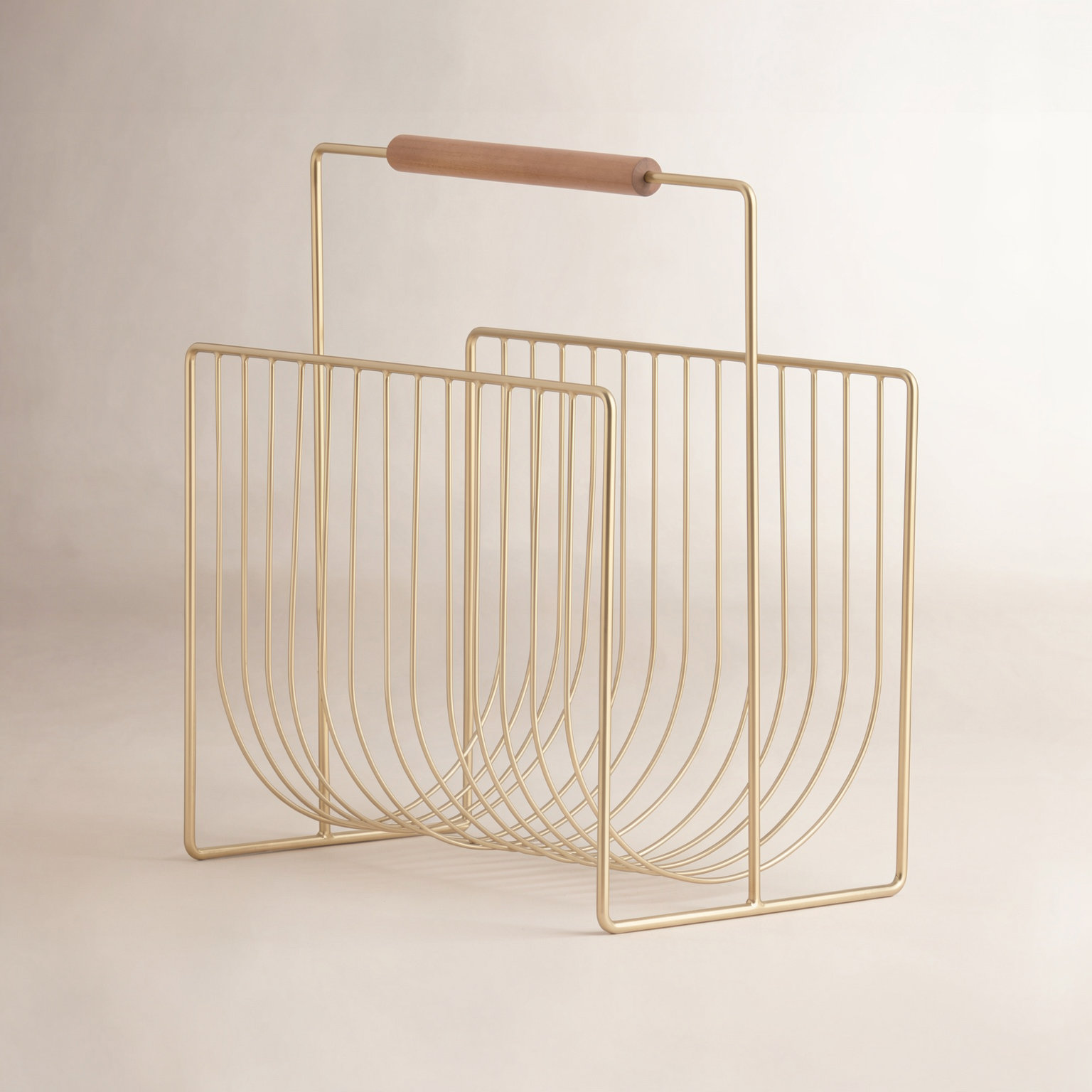 Aldo Metal Magazine Rack