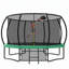 Trampoline récréatif extérieur avec caractéristiques de sécurité et durabilité