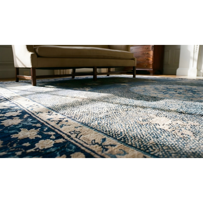 Tapis chinois antique chinois en laine noué des années 1880 de Pékin