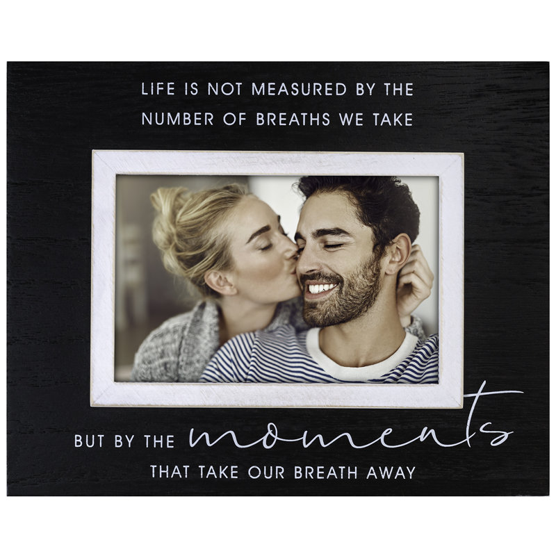 Cadre photo Arist Oaks Int Designs Moments Script Sentiments