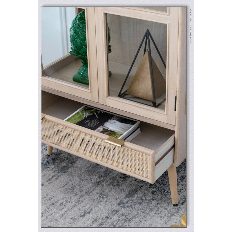 28.3x15.4x62.6" Cabinet