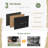Enegess 4 Drawer Storage Dresser Chest-188507080