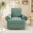 Manual Recliner Sofa Swivel Recliner Rocker Chair With Adjustable Backrest For Ultimate Comfort And Versatility In Any Room-879368619