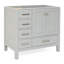 Base de meuble-lavabo simple Panchuri 36-77410682
