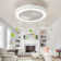 Latiyah 20 Ceiling Fan With Led Lights And Remote Control Reversible Modern Ceiling Fan With Light Kit