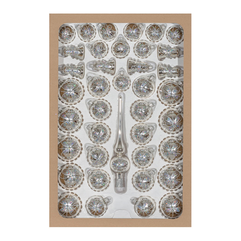 5cm Glass Bauble