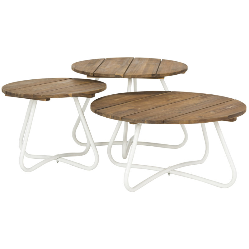 Ensemble de tables basses 3 pièces Bailey-James