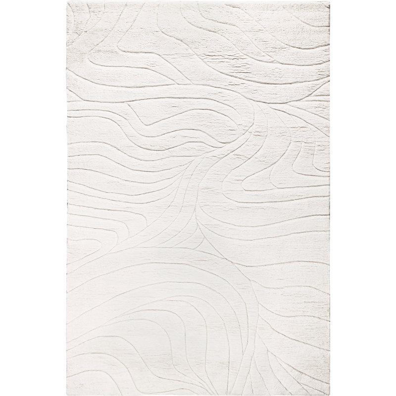 Glade Natural Area Rug, Rectangle 5' x 7'6"