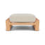 Pursuit Rectangle Outdoor Ottoman Patio Ottoman-442145660