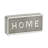 Sandevis Metal "Home" Table Sign