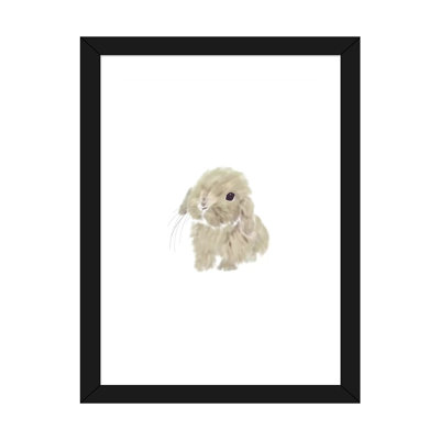 Décoration murale bébé lapin
