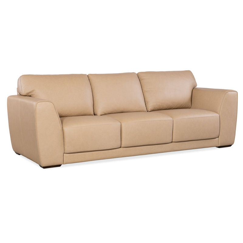 SS Leather Sofa, Beige