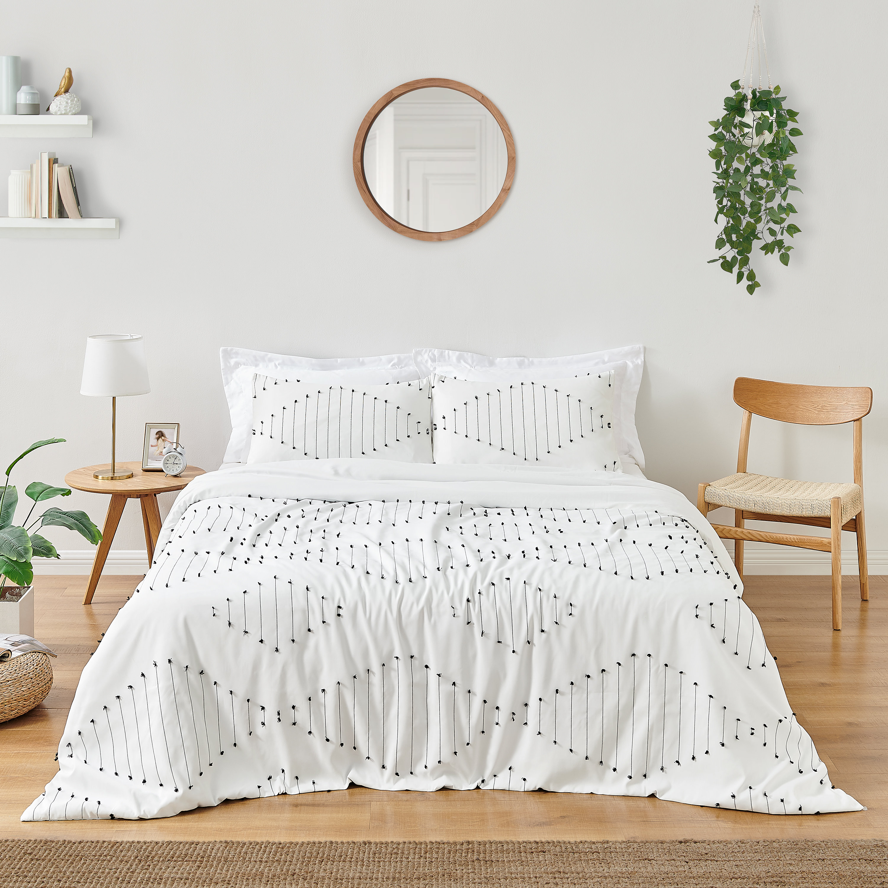 Sweet Jojo Designs Check Comforter Set | Wayfair