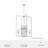 Kerrison 8 - Light Geometric Large Foyer Pendant-86180132