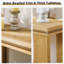 Console 63 "avec tablette de rangement Boho